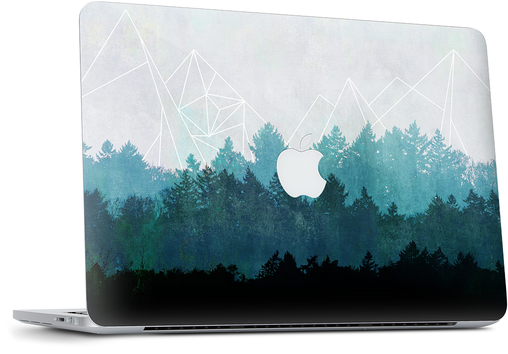 Woods Abstract MacBook Skin