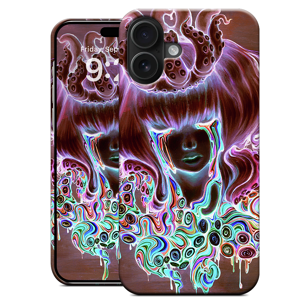 The Dream Melt Inverse iPhone Case