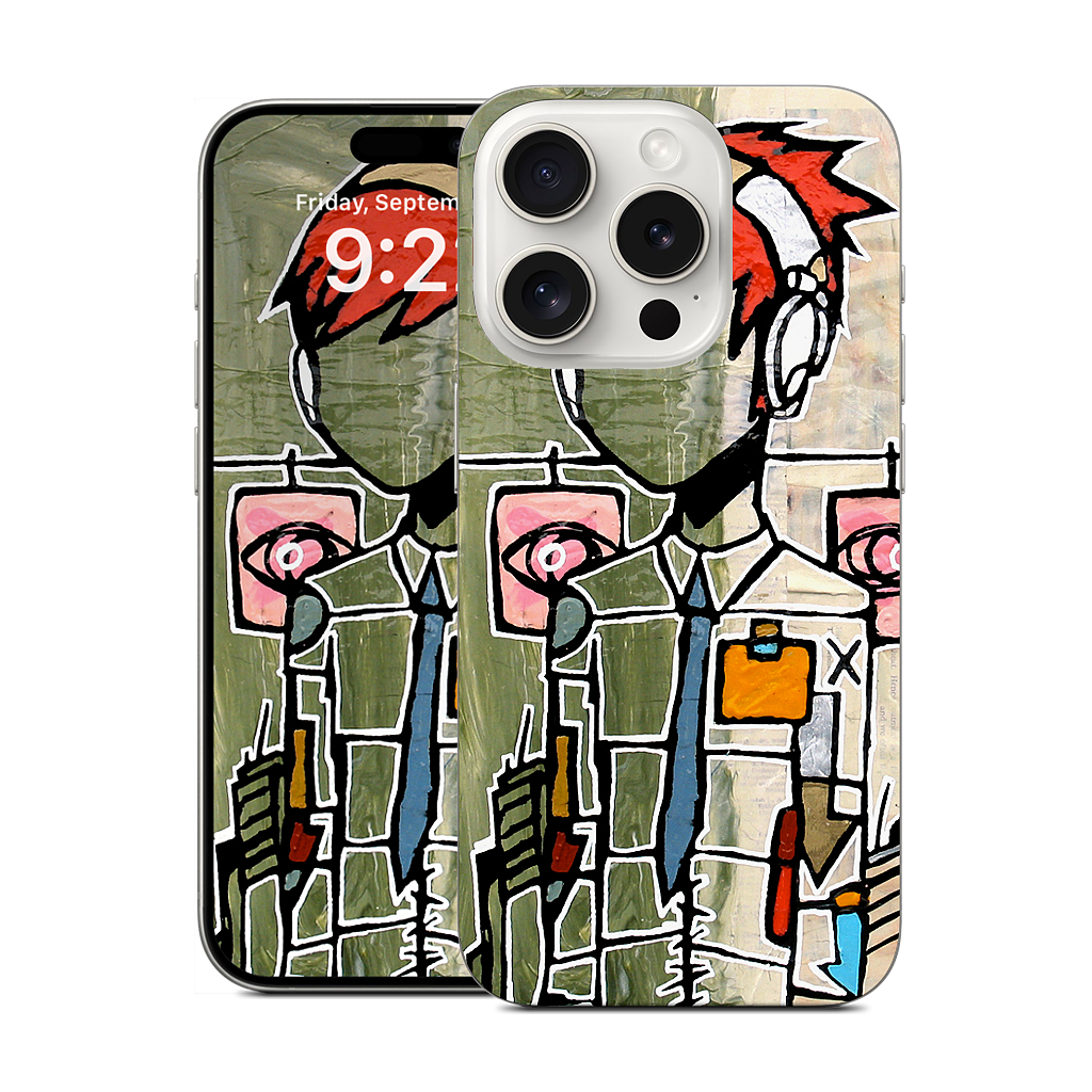 Panic iPhone Skin