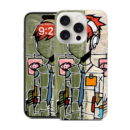 Panic iPhone Skin