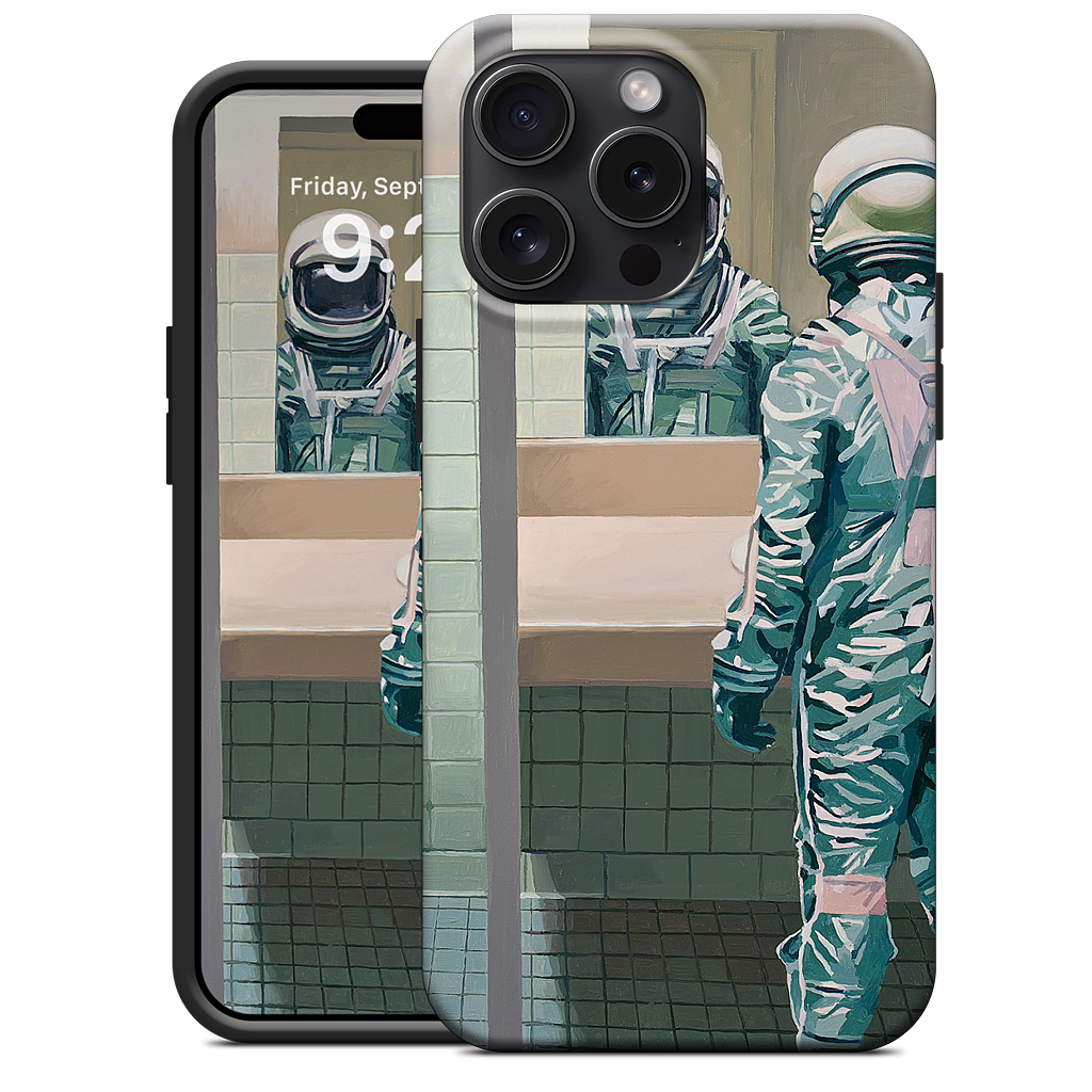 Men's Room iPhone Case