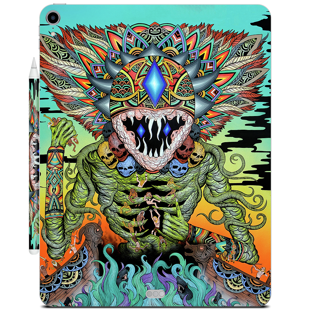 A Gleaming Destroyer iPad Skin