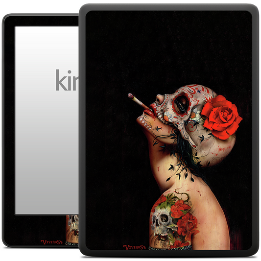 Viva La Muerte Kindle Skin