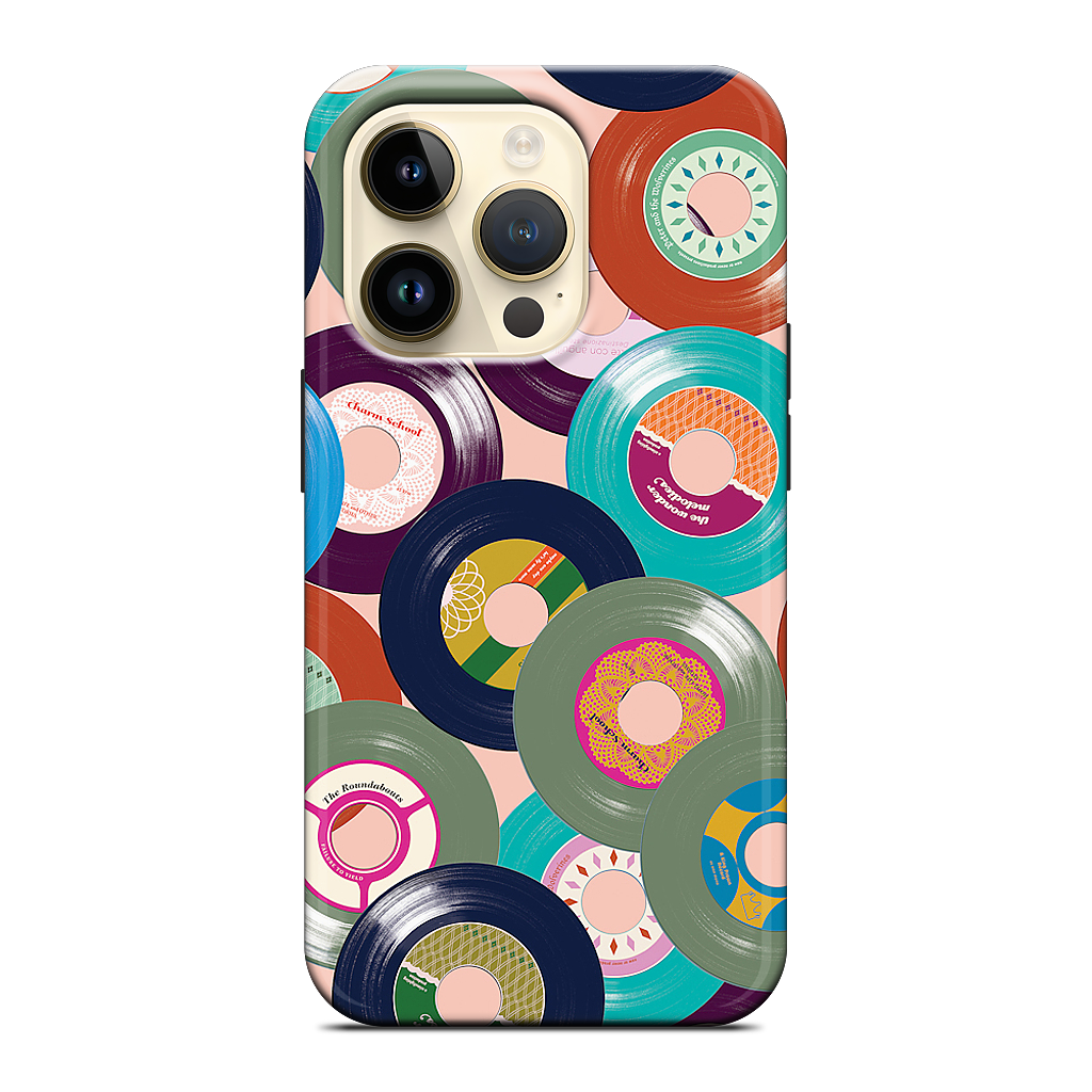 Vinyl iPhone Case