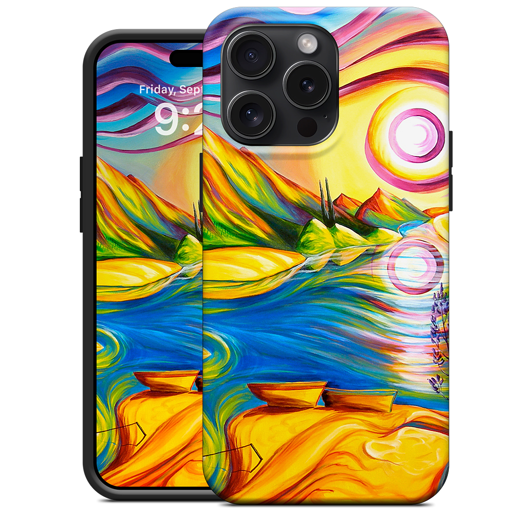 Spirit Of Medicine Lake iPhone Case