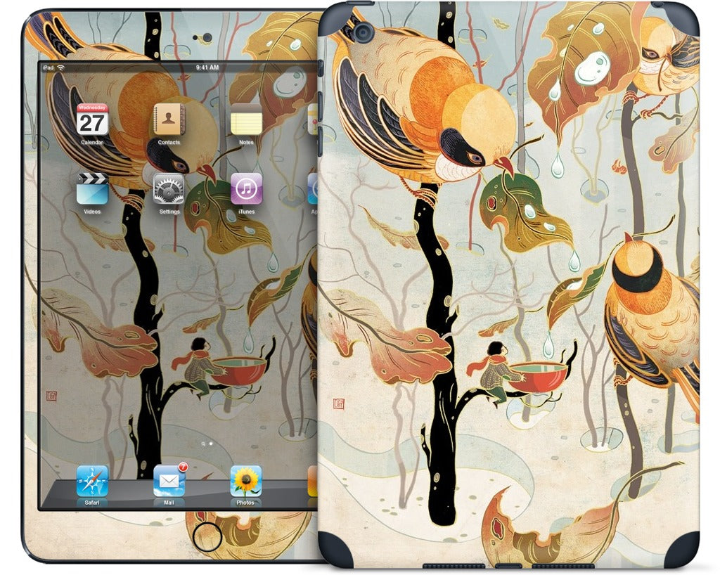 Seamless iPad Skin