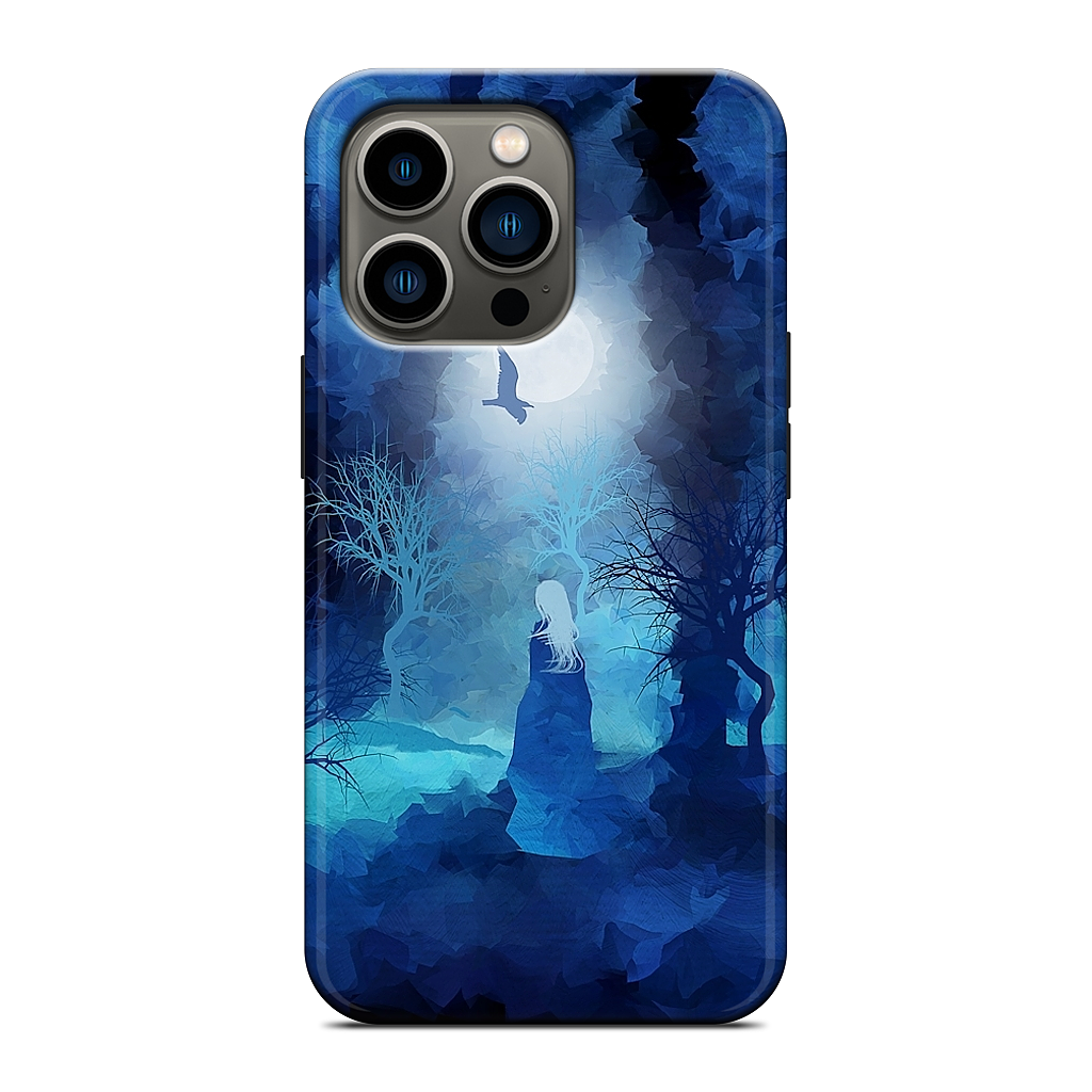 Additional Views  The Magician by Viviana Gonzales and Paul Kimble iPhone Case