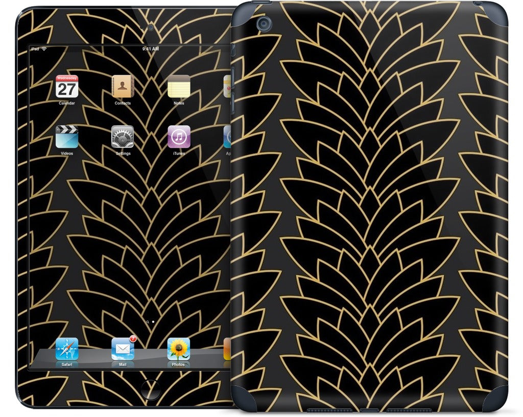 Hollywood Glam Boas iPad Skin