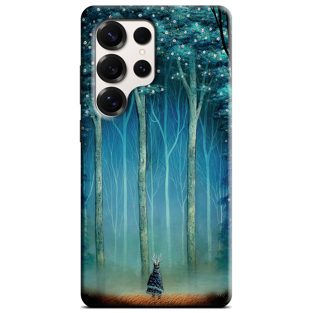Cathedral of the Forest Deep Samsung Case