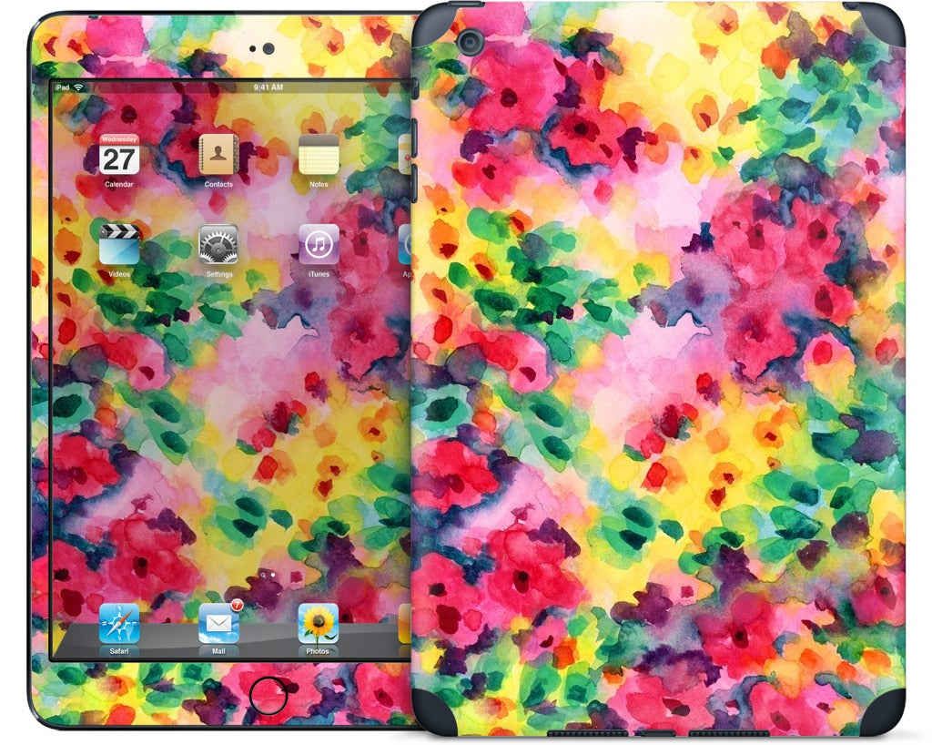 Flourish 1 iPad Skin