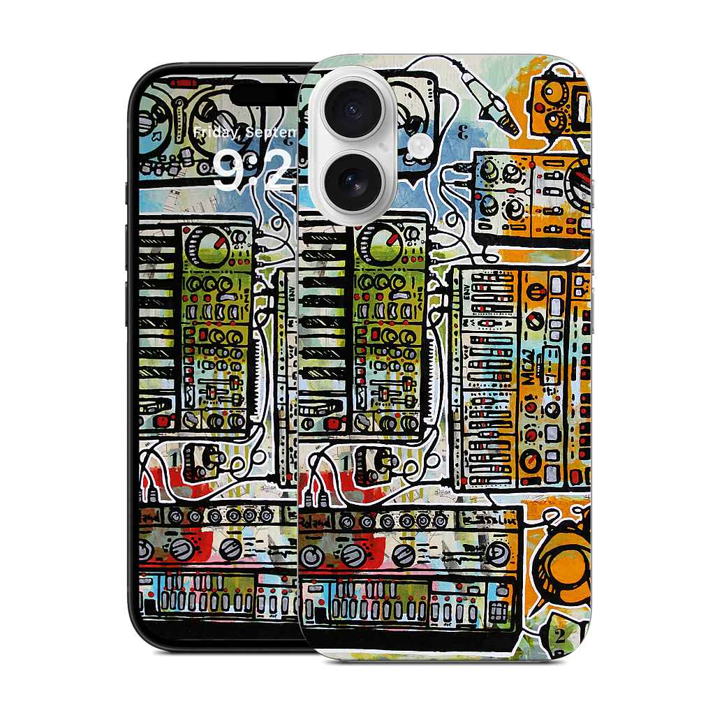 Control Voltages iPhone Skin