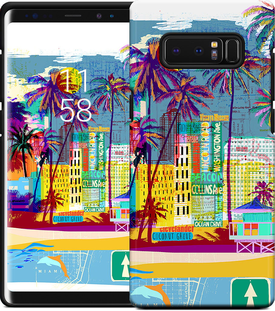 Miami Samsung Case