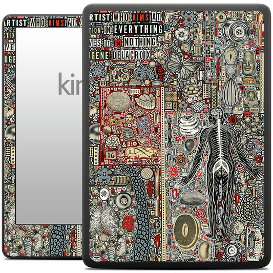 Everything and Nothing Kindle Skin