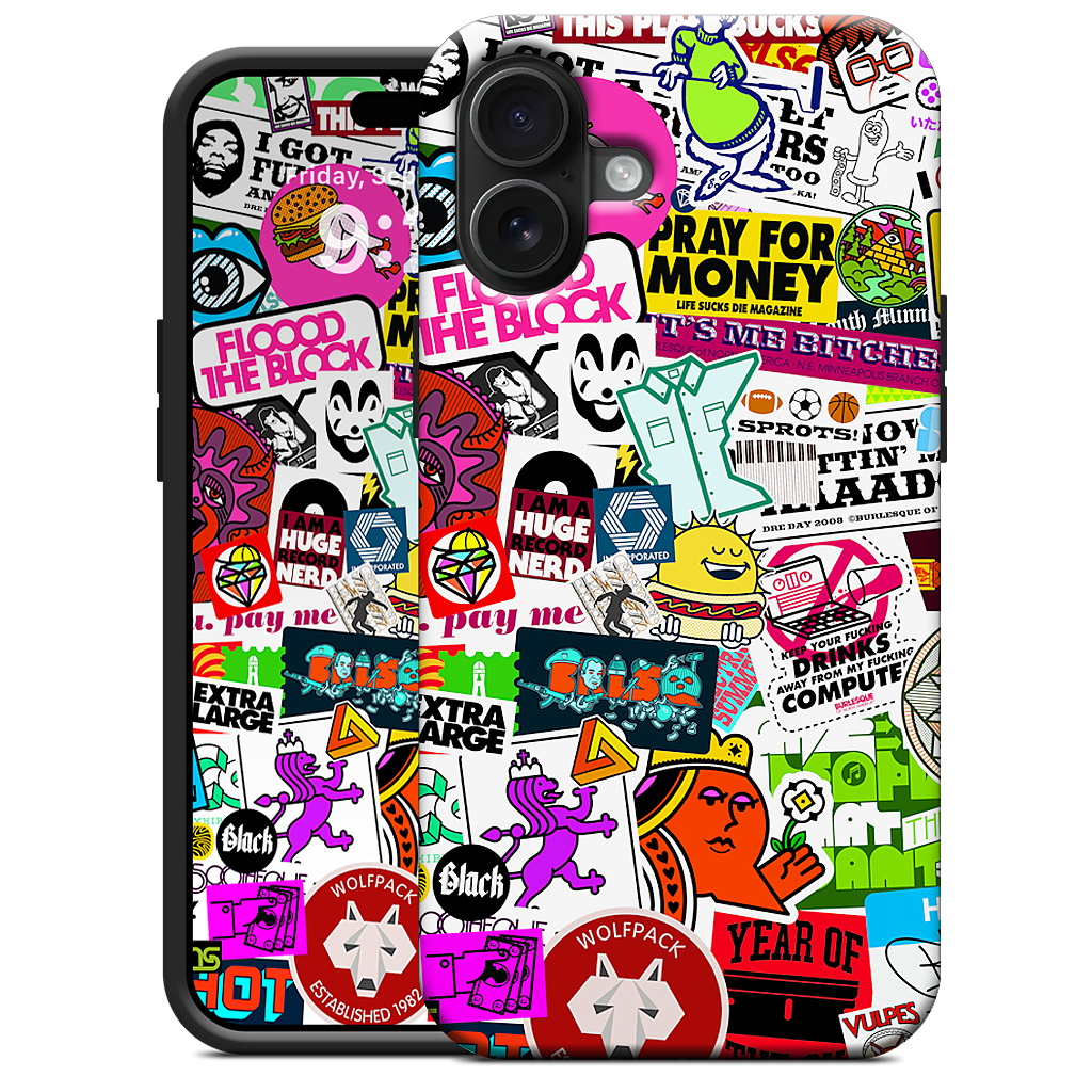 Too Much Everything iPhone Case