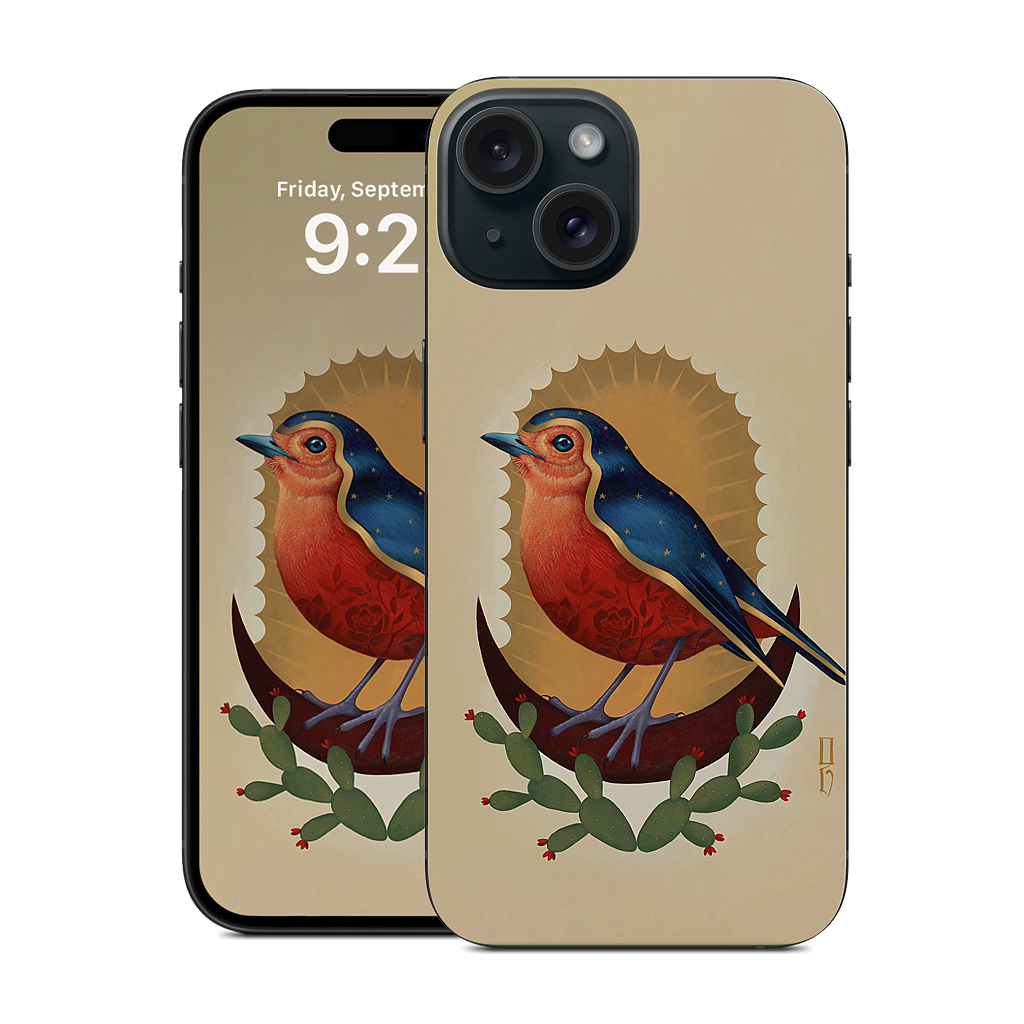 Pajaro de Guadalupe iPhone Skin