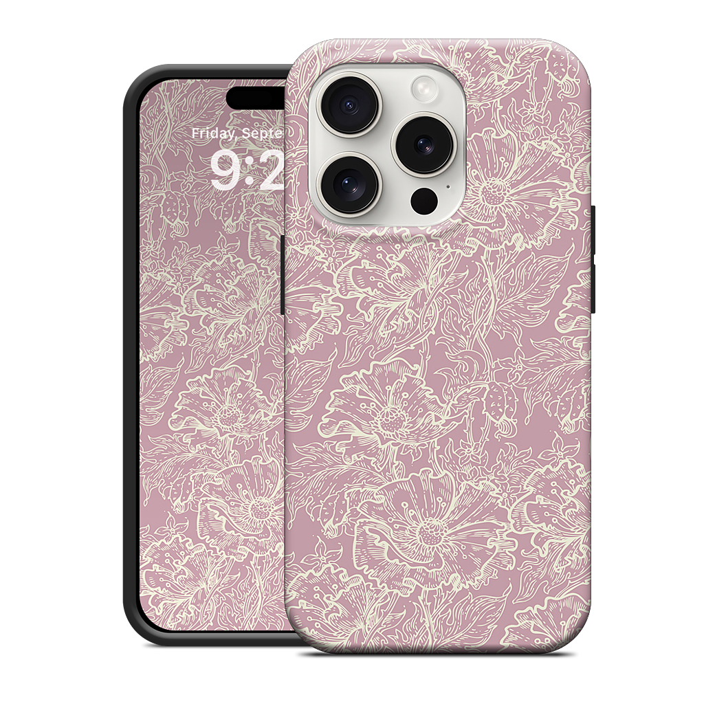 Poppy iPhone Case