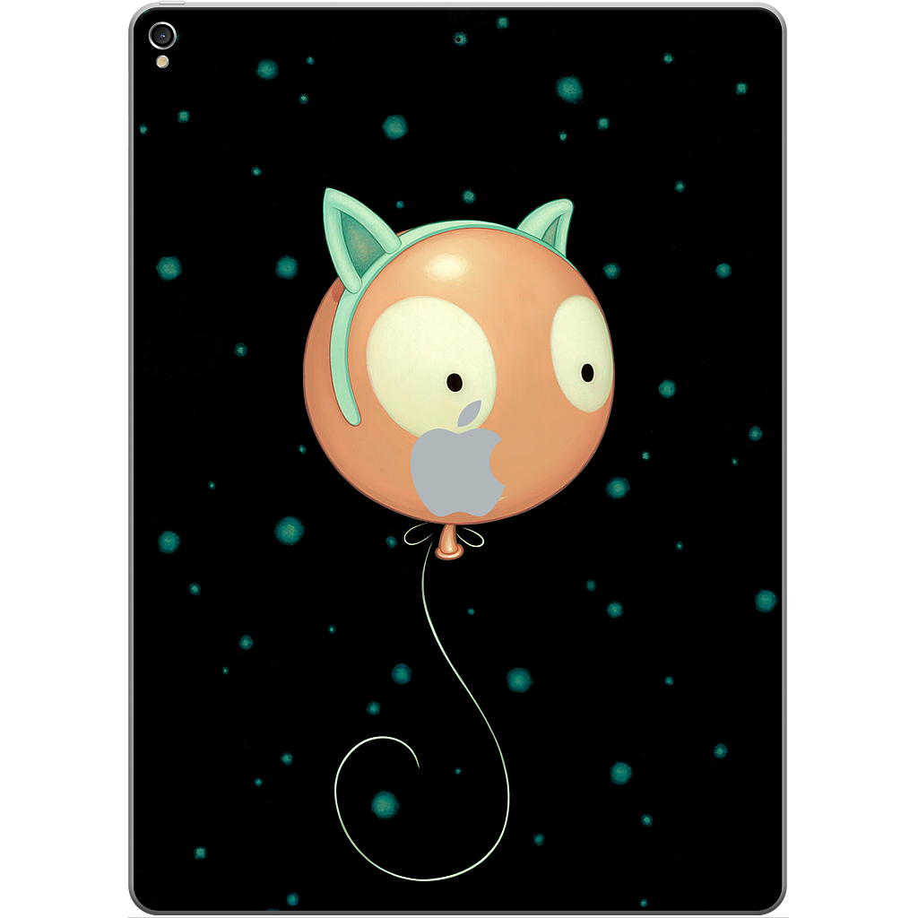 Wiggle Kitty iPad Skin