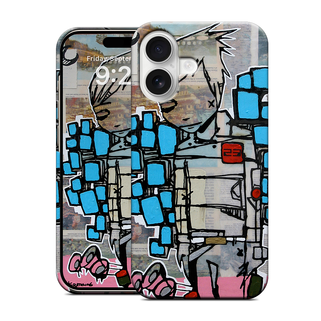 Screen Boy iPhone Case