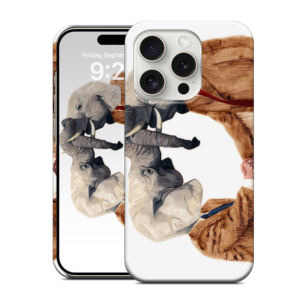 Trunking In Korea iPhone Case