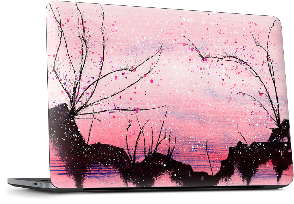 Shore Dell Laptop Skin