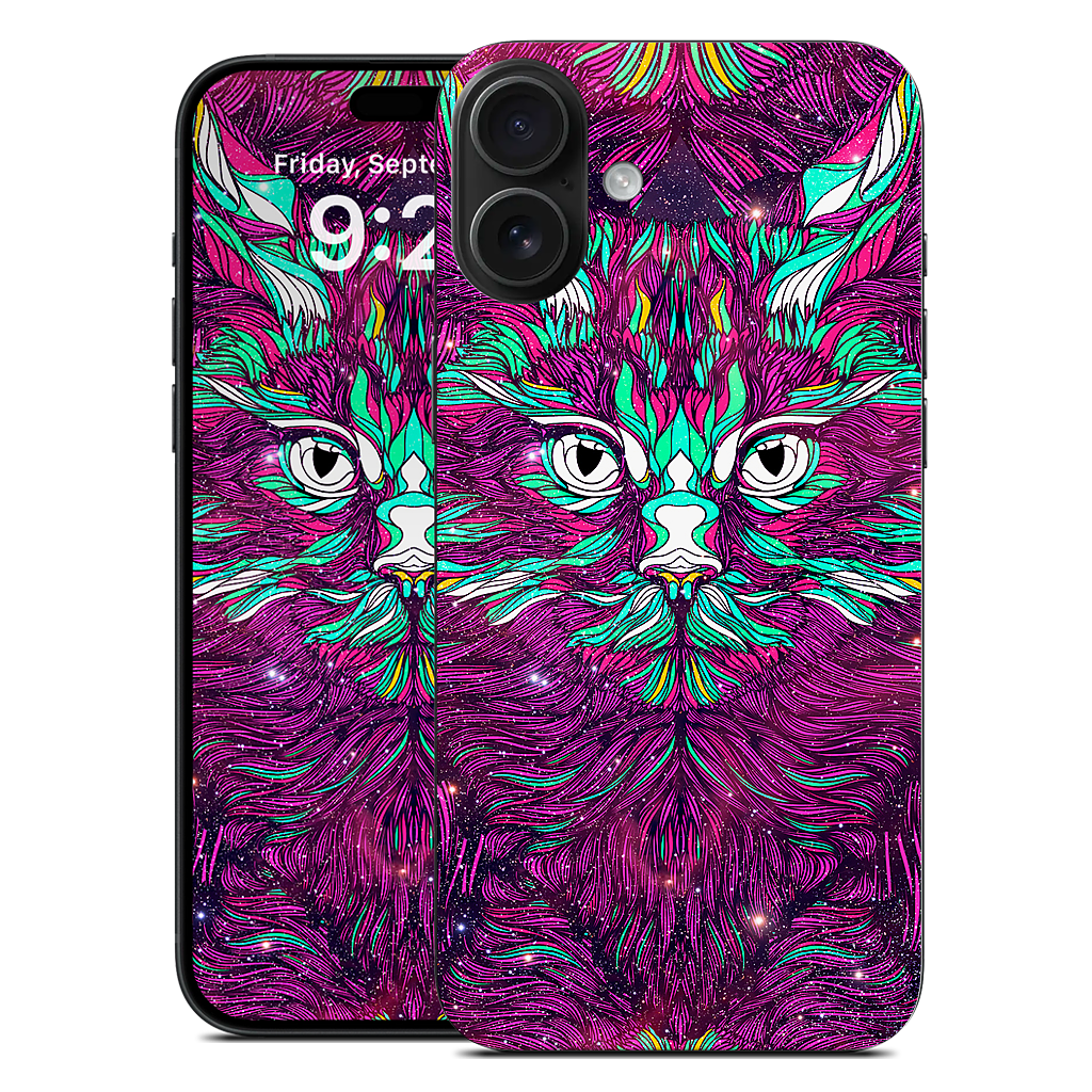 Space Cat iPhone Skin