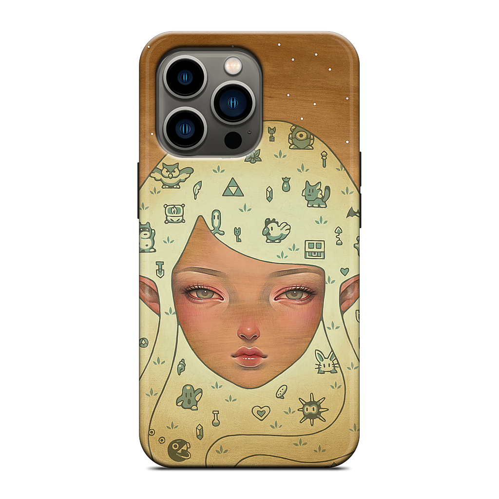 Dreaming of Koholint Island iPhone Case