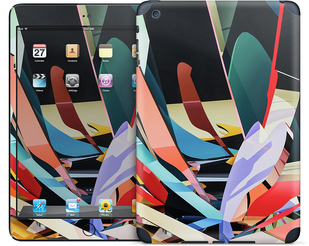 Pellucid Pathways IV iPad Skin