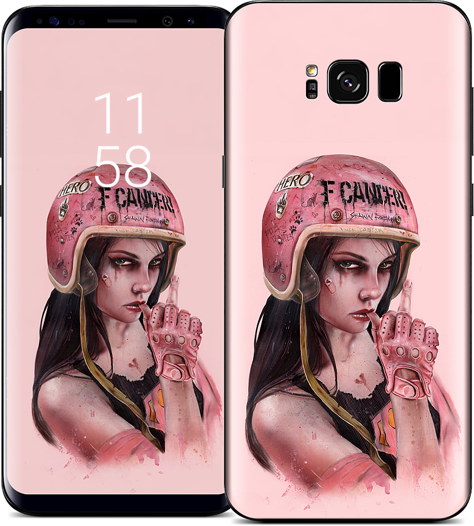 F Cancer Samsung Skin