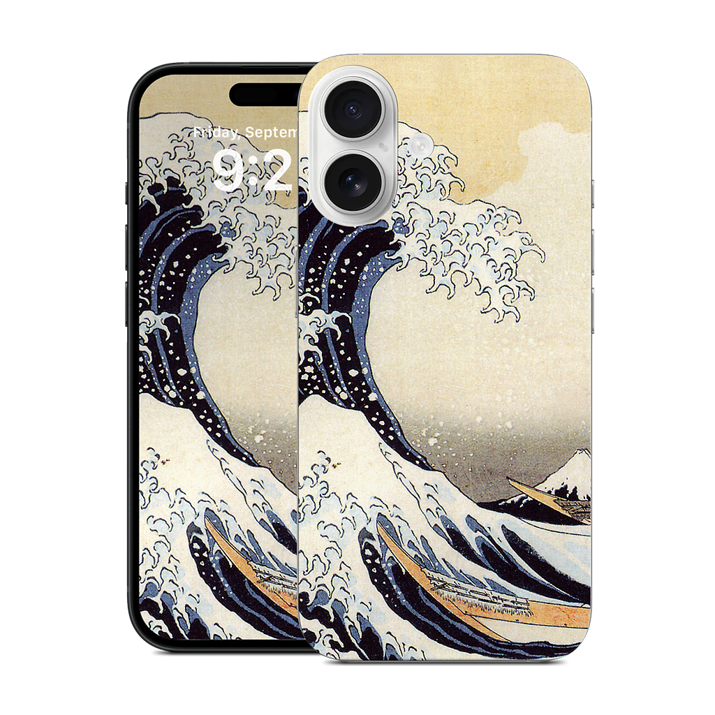 The Great Wave iPhone Skin