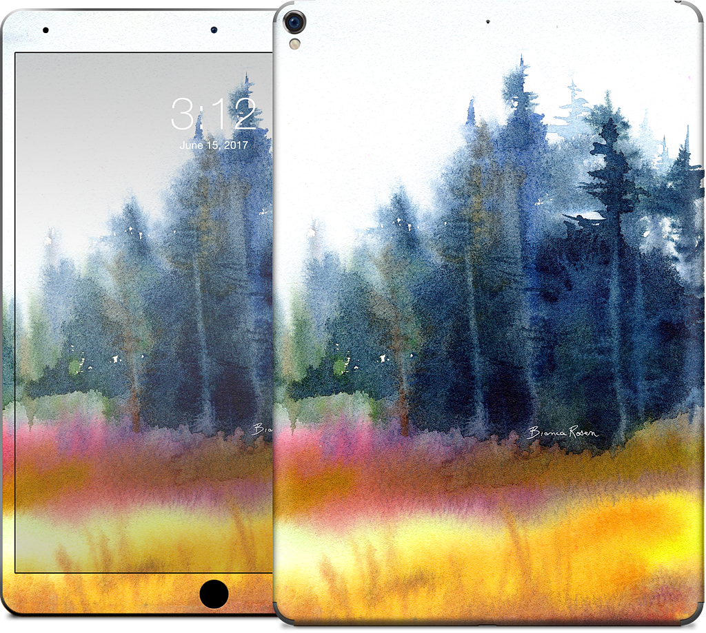 In the Forest iPad Skin