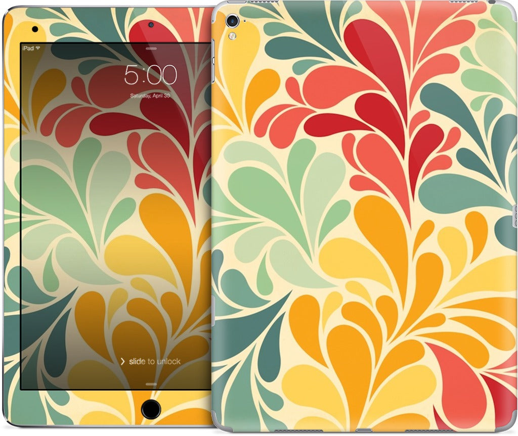 Sea Garden iPad Skin