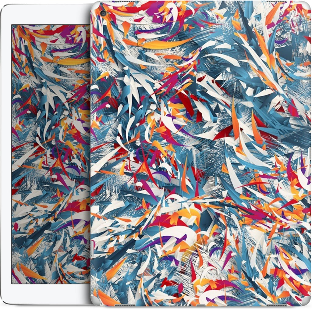 Excited Colours iPad Skin