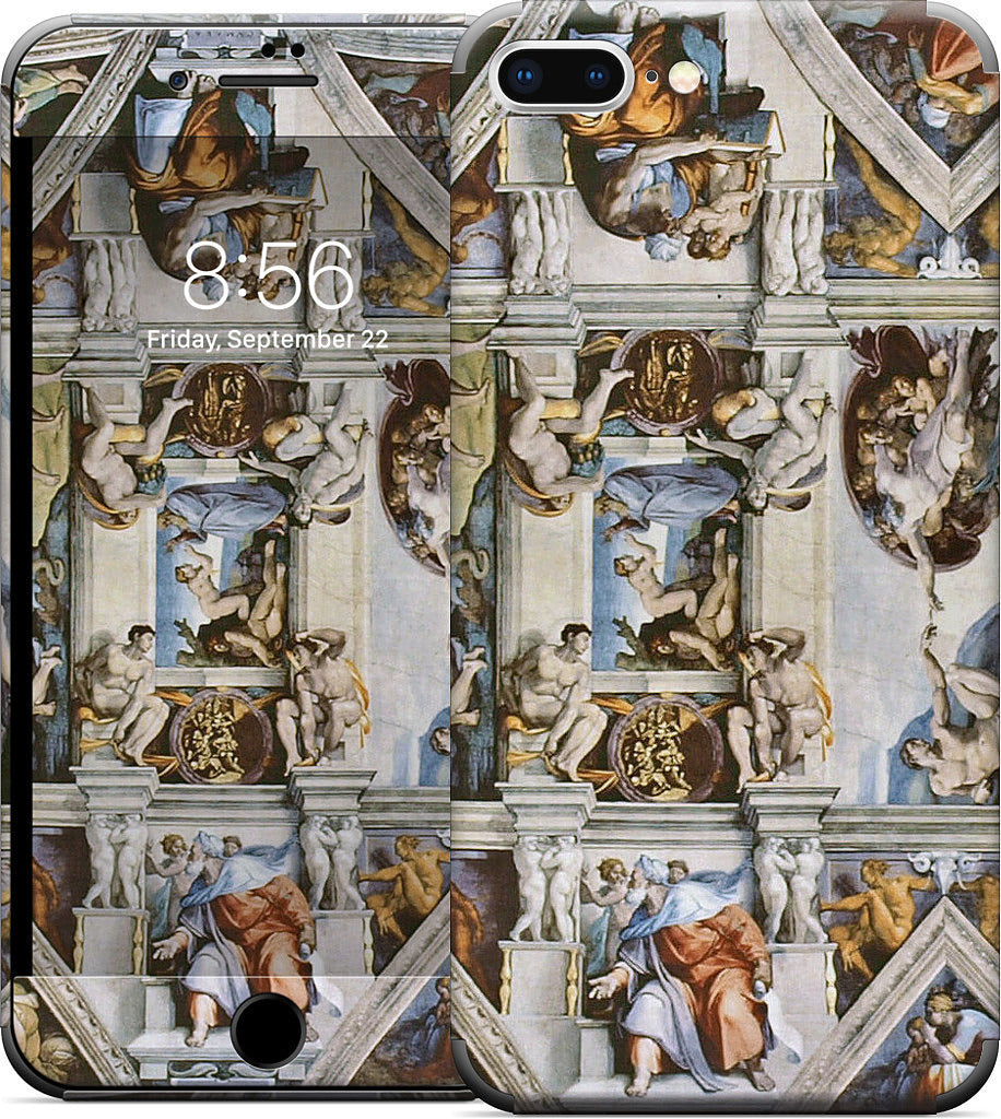 Cappella Sistina Ceiling iPhone Skin