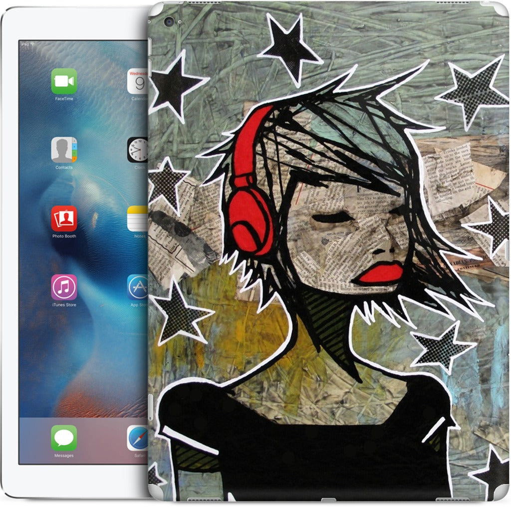 Night Music iPad Skin