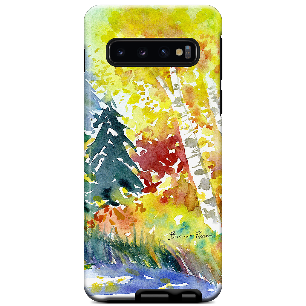 Fall Trees Samsung Case