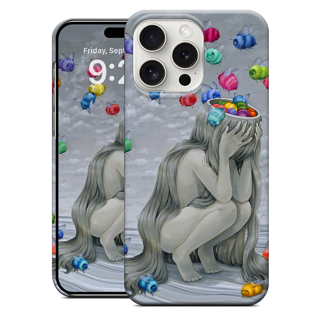 Haven Hivemind iPhone Case