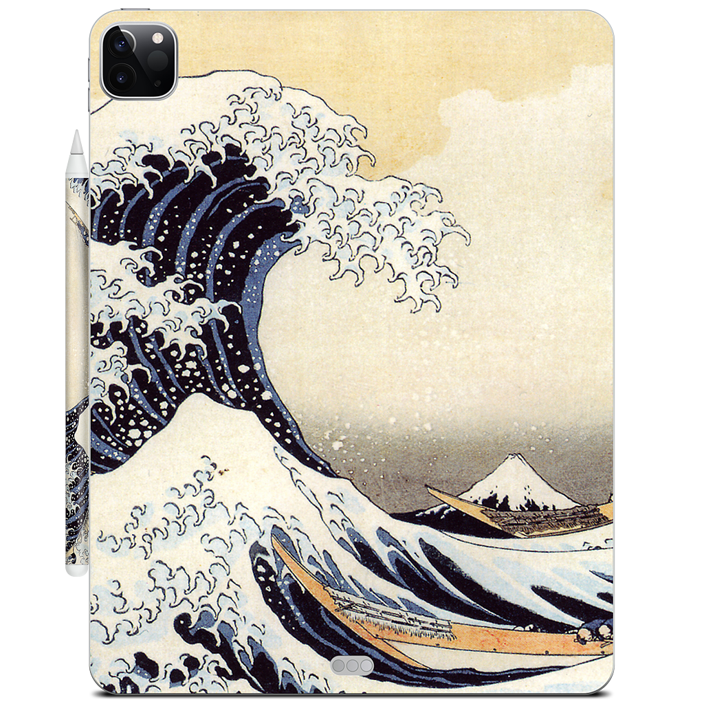 The Great Wave iPad Skin