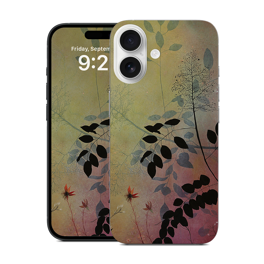 Smoke Bush iPhone Skin