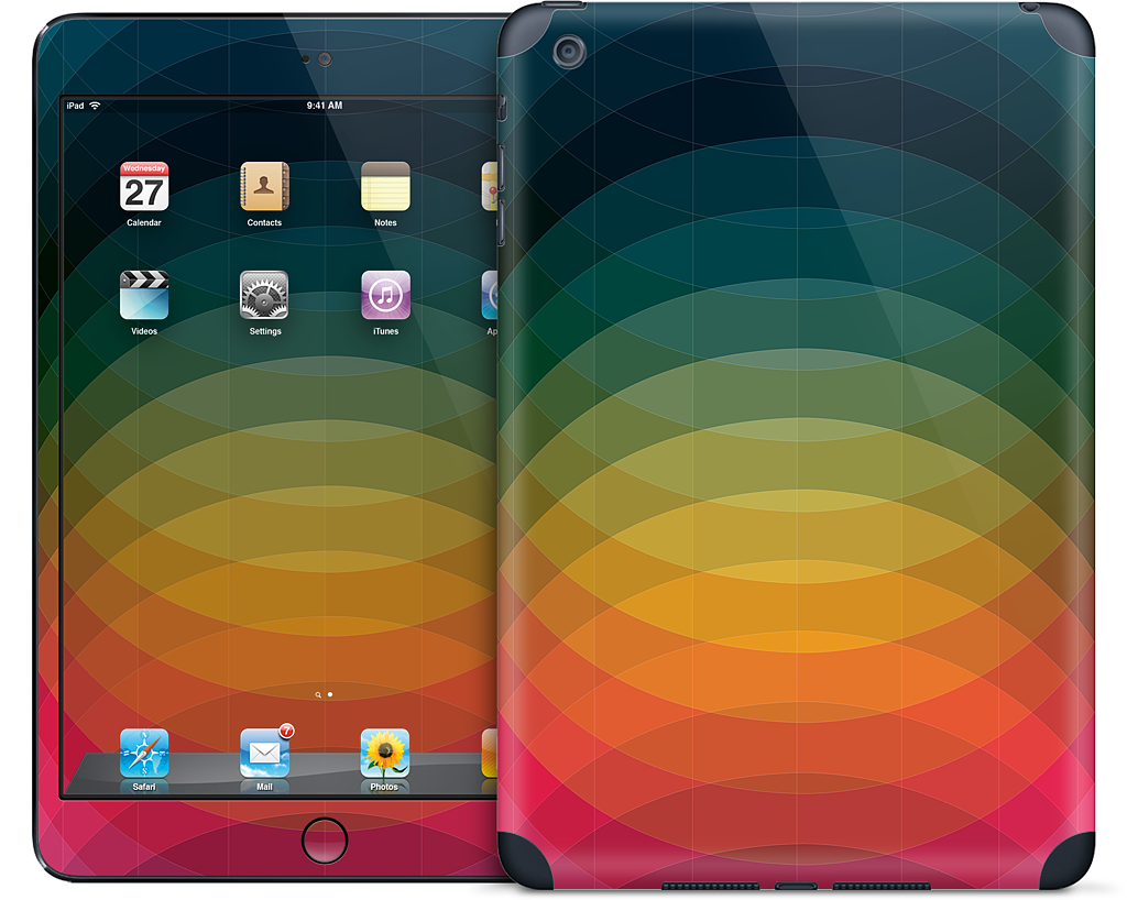 Chroma iPad Skin