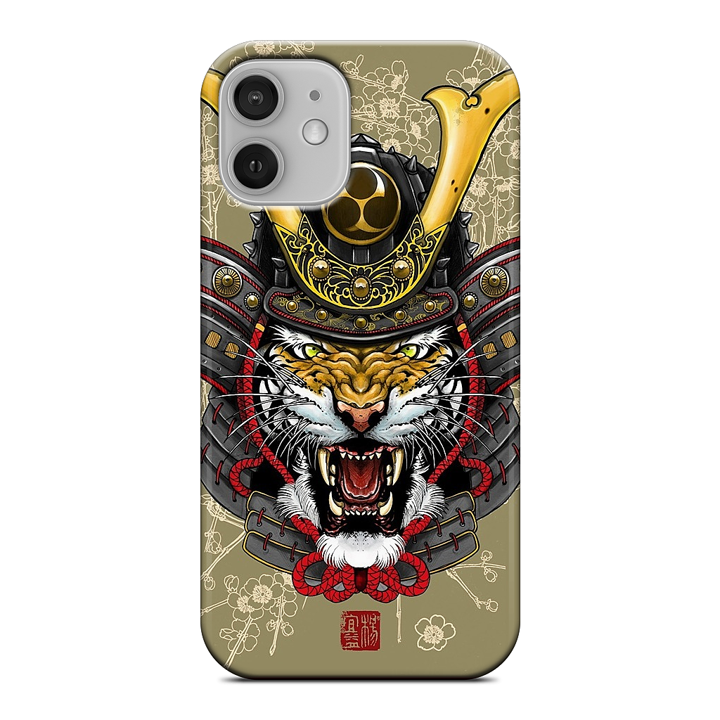 Kabuto Tiger iPhone Case