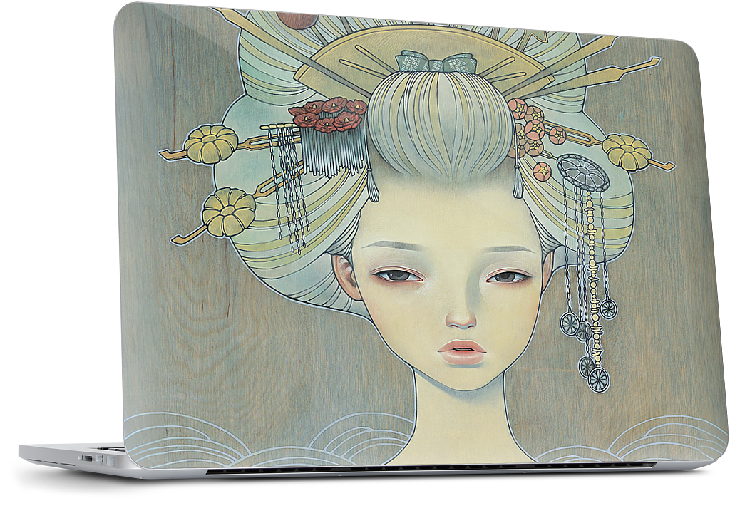 Oiran MacBook Skin