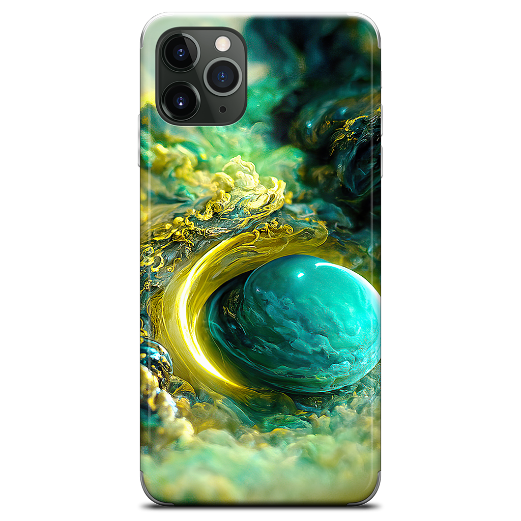 Planetary Accretion iPhone Skin