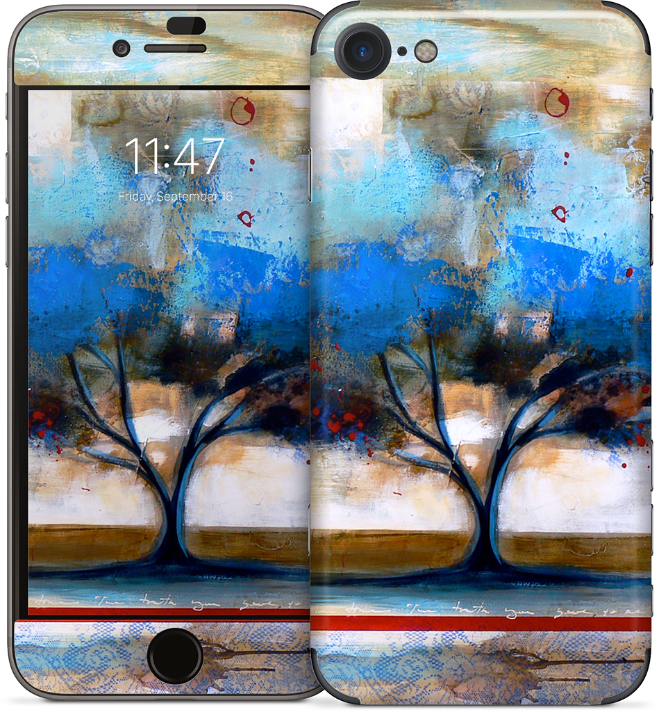 Rooted In Earth iPhone Skin