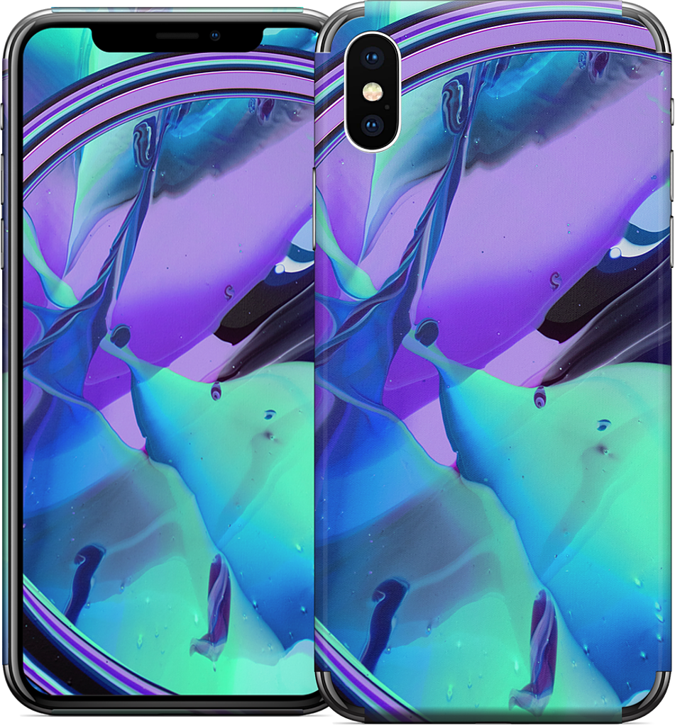 Iopterous Anima iPhone Skin