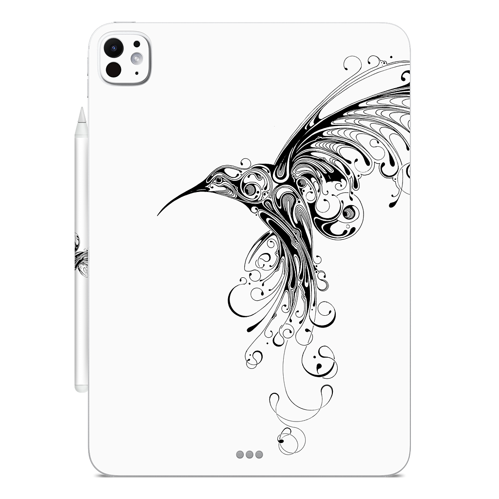 Hummingbird iPad Skin