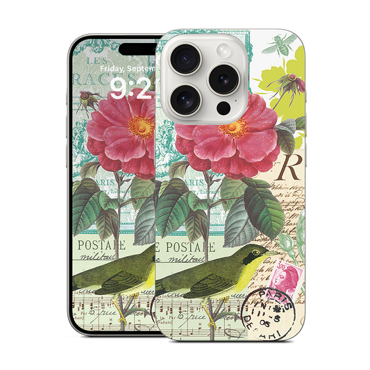 Flora and Fauna iPhone Skin