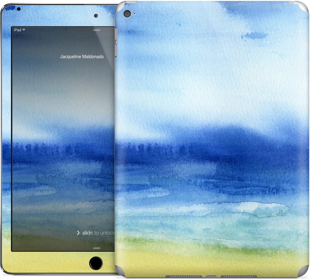 The Sea Is My Church iPad Skin