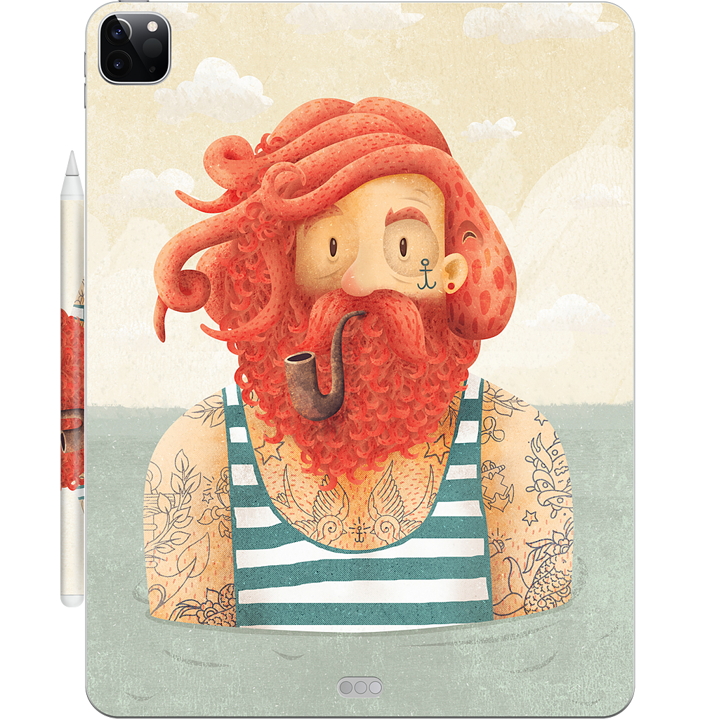 Octopus iPad Skin