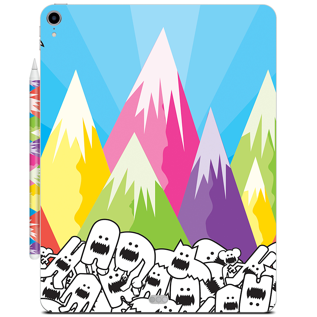 Mountain View iPad Skin