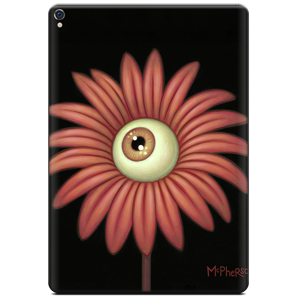 Eye Daisy  iPad Skin